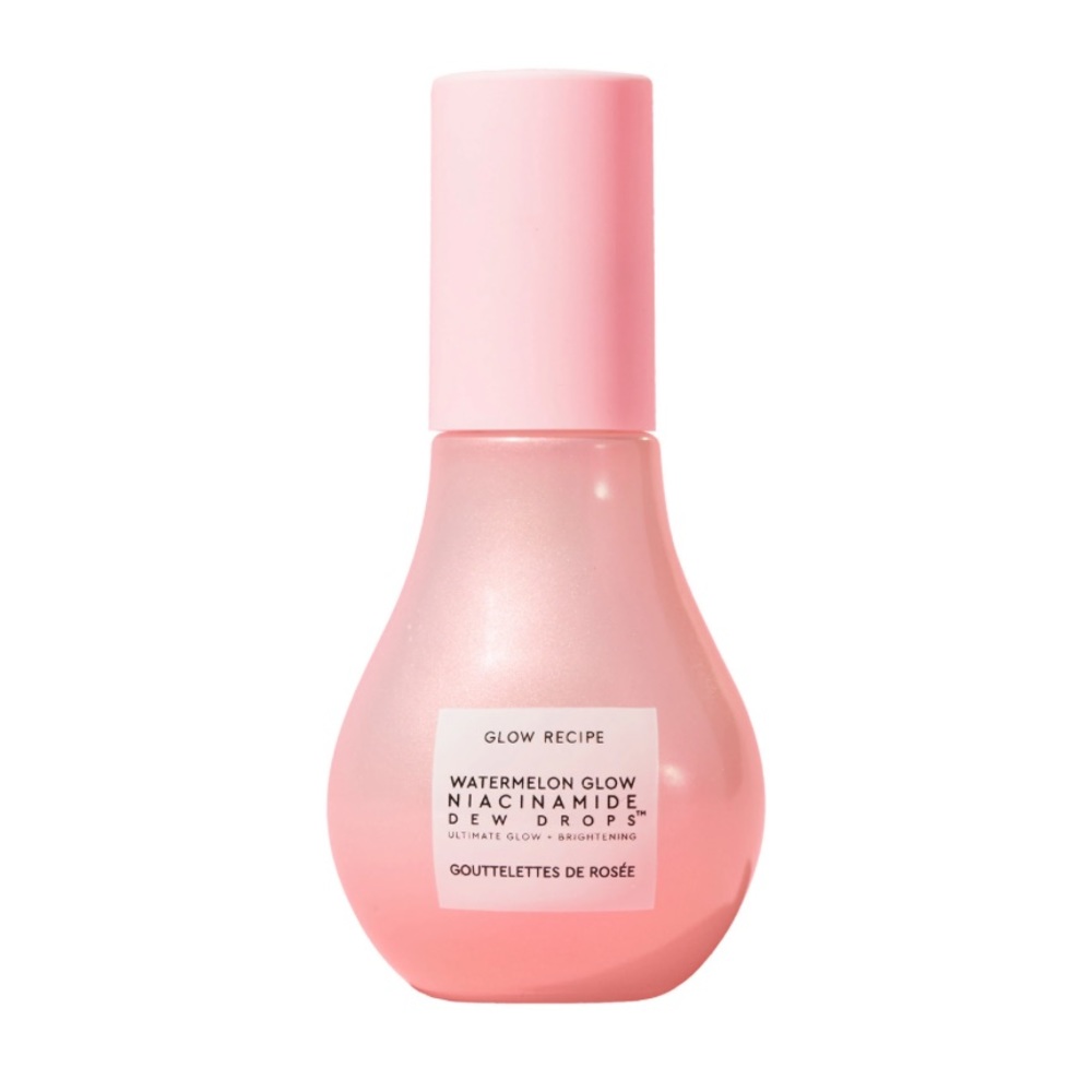 NIB Glow Recipe Watermelon Glow Niacinamide Dew Drops Serum